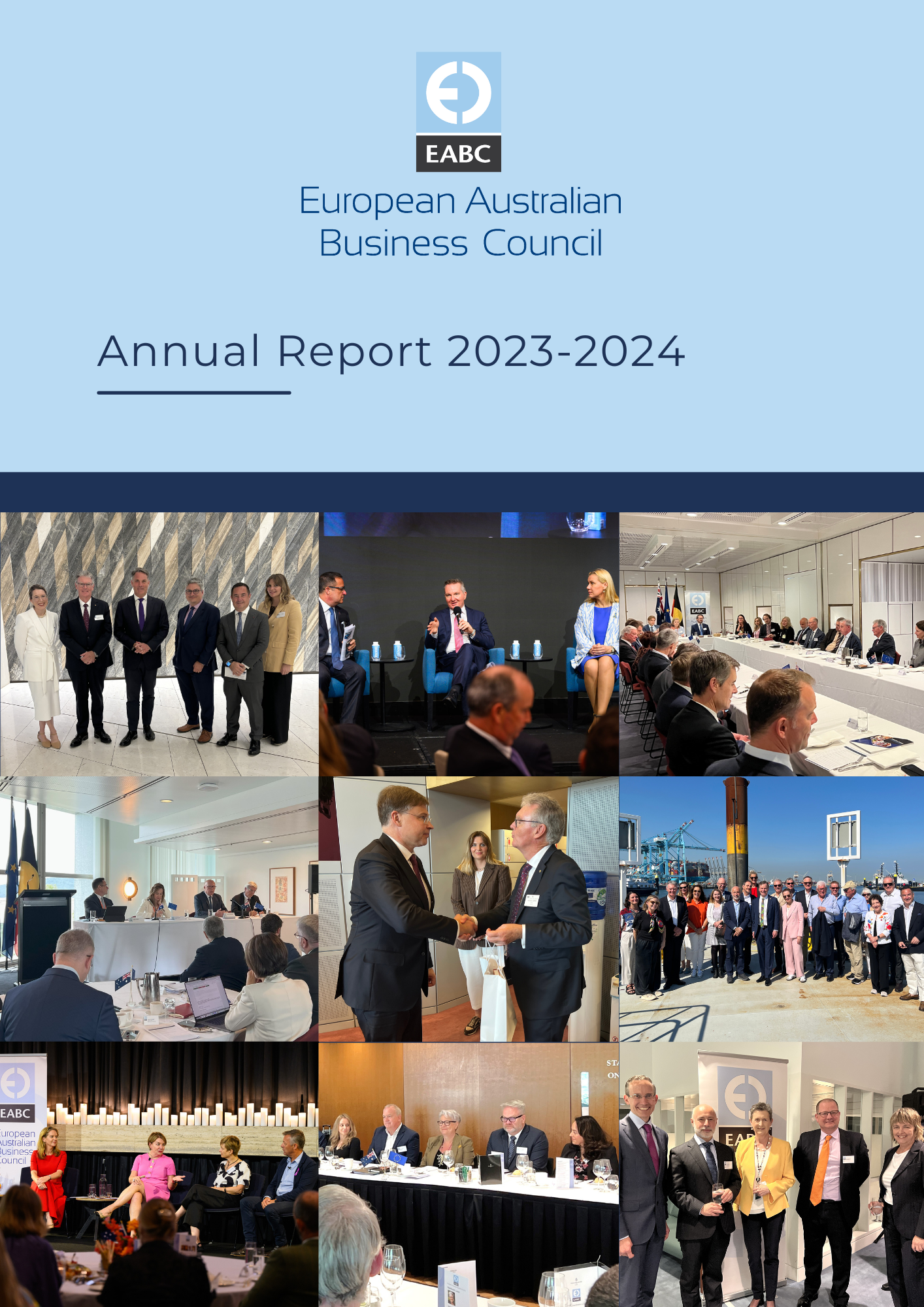 EABC Annual Report 2023-2024 photo