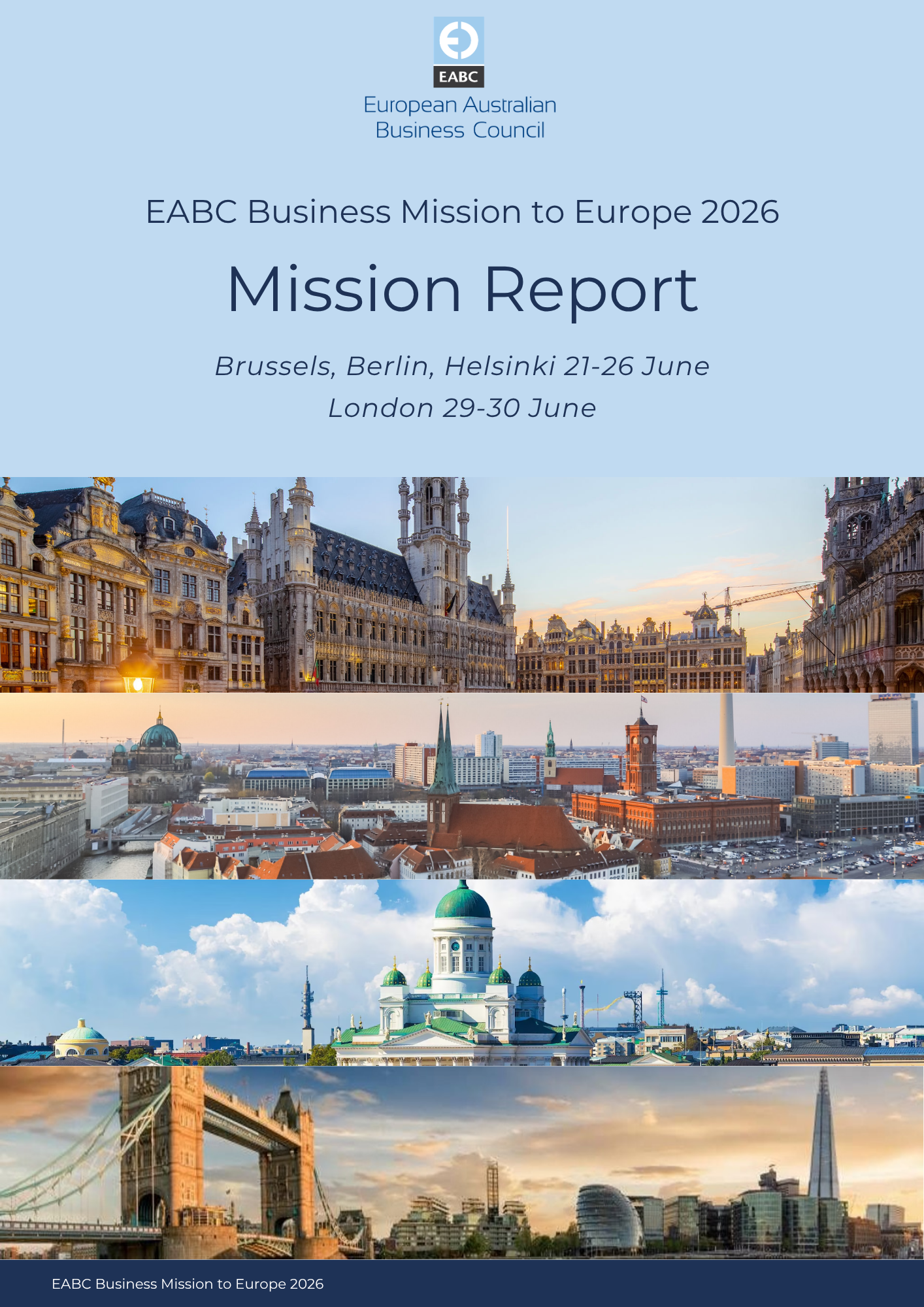 2026 Business Mission Report